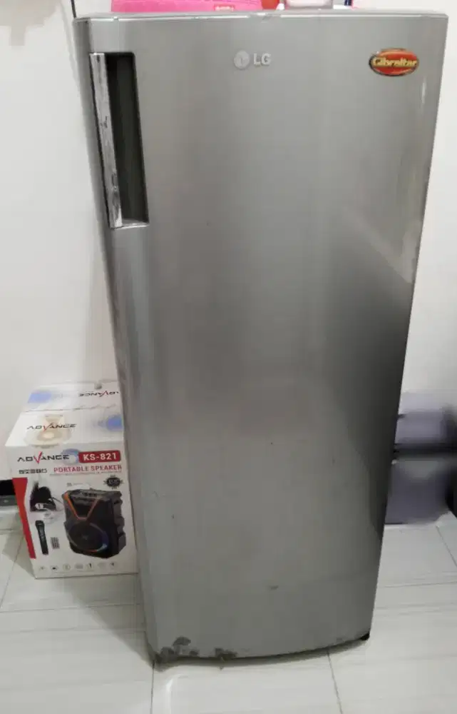 Paketan Kulkas & Speaker Aktif