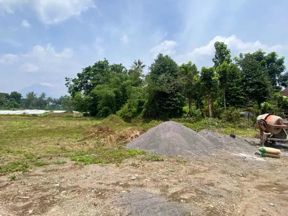 3 Menit Pasar Pakem Tanah Kaliurang Siap Bangun SHMP