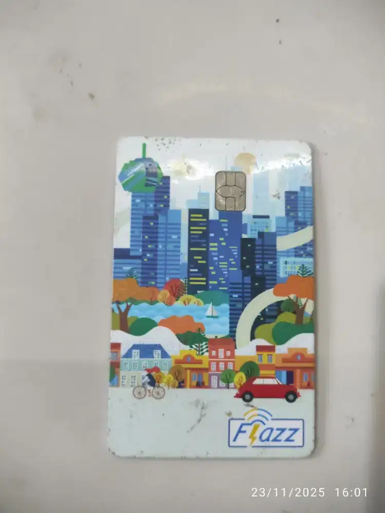 Jual cepat flazzh BCA