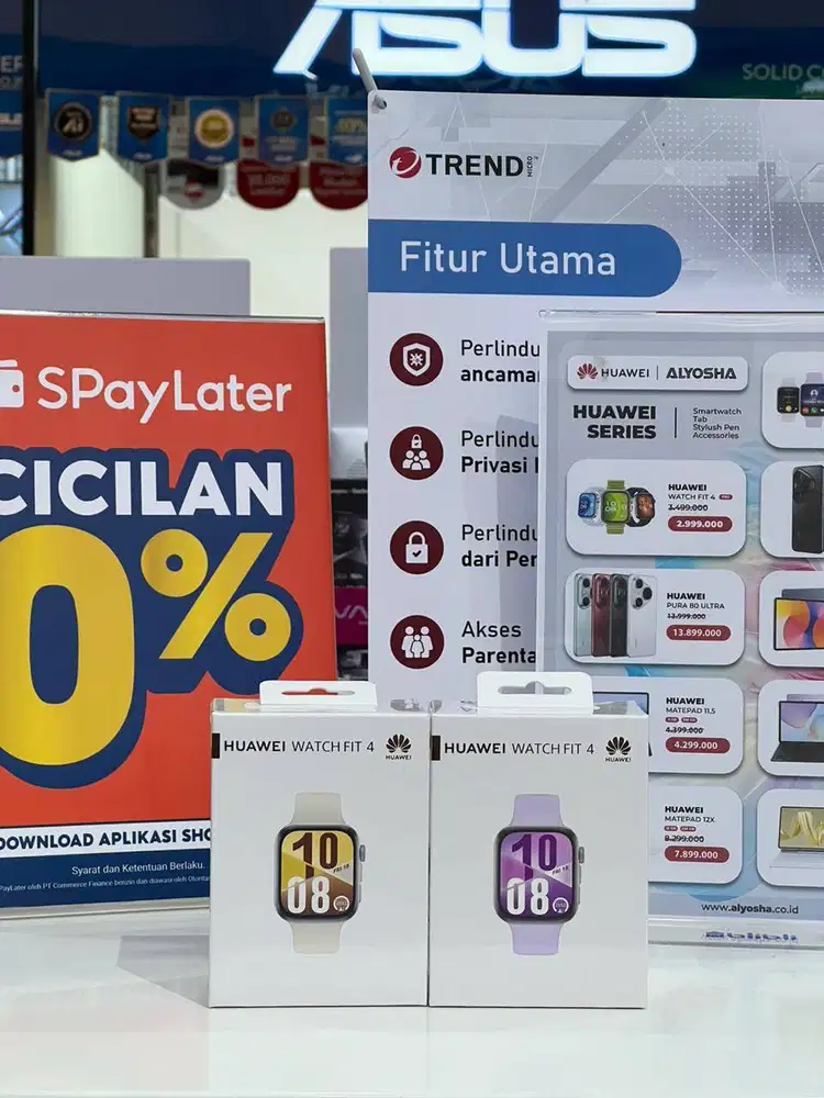 HUAWEI FIT 4 series reguler