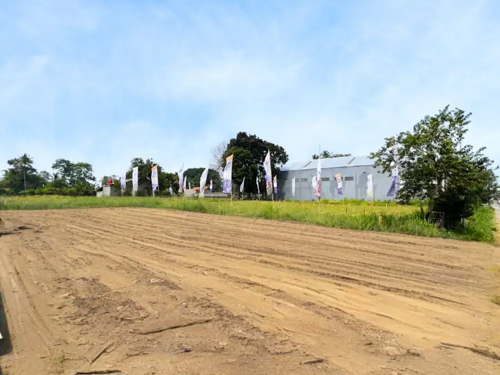 Tanah Samping Aspal Lokasi Premium Ngaglik Sleman