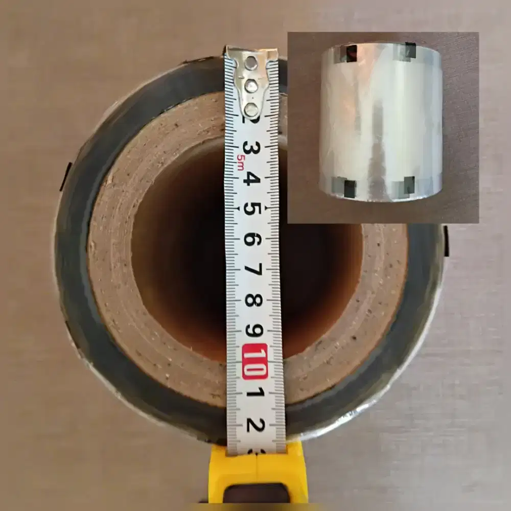 Plastik Seal Cup Motif Polos Lid Cup Sealer