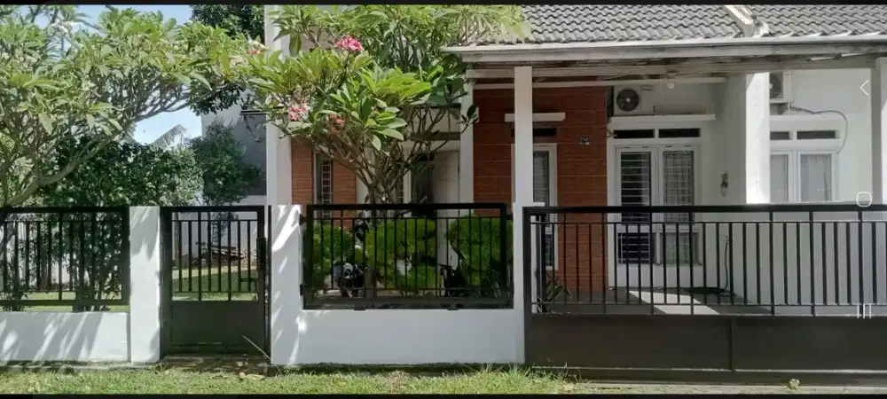 Disewakan rumah sederhana tapi nyaman
