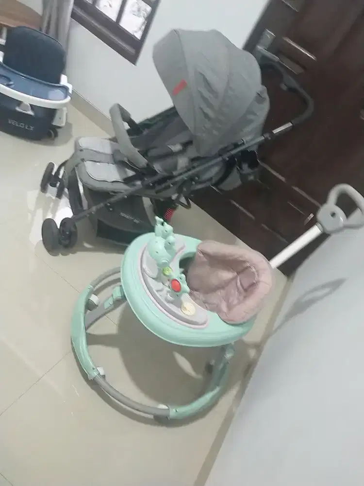 Stroller dan Baby Walker