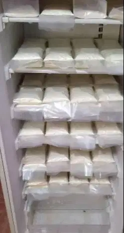 100 liter susu kambing etawa murni 100% kemasan sachet 200ml siap jual