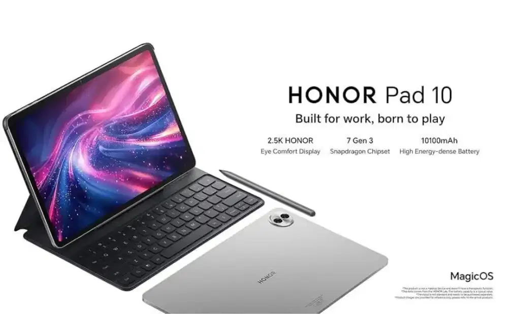 Tablet Honor Tab 10 8/256 GB Wifi Only Free Keyboard dan Pencil