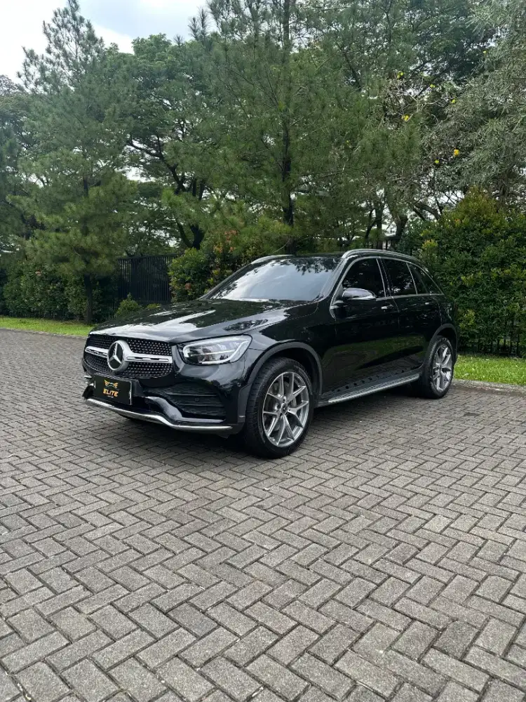 Mercedes Benz GLC 200 AMG Facelift 2020