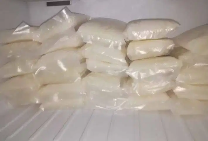 100 liter susu kambing etawa murni 100% kemasan sachet 200ml siap jual