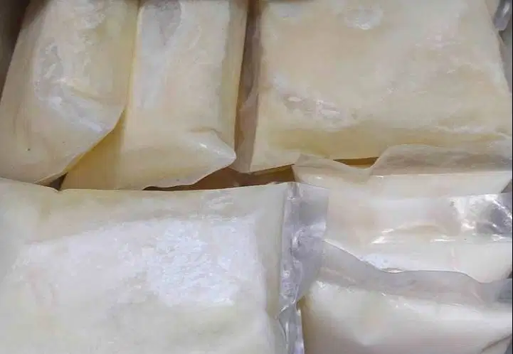 100 liter susu kambing etawa murni 100% kemasan sachet 200ml siap jual