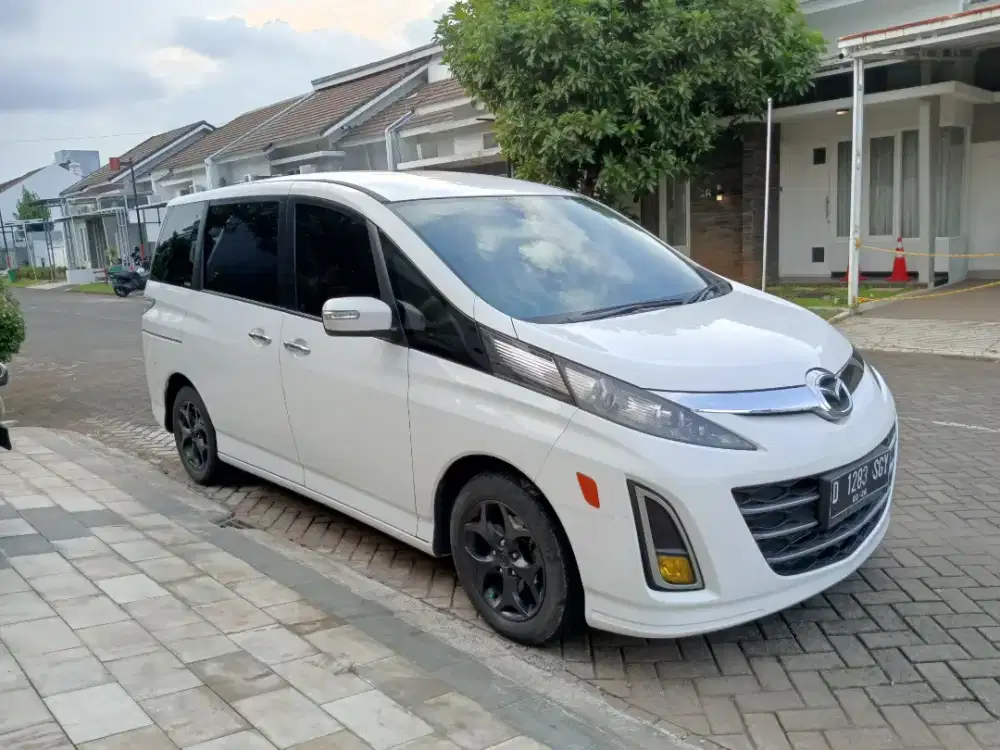 Jual Cepat Mazda Biante 2012 mulus siap pakai plat D asli