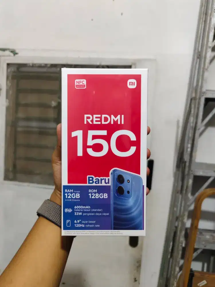 NEW REDMI 15C 6/128