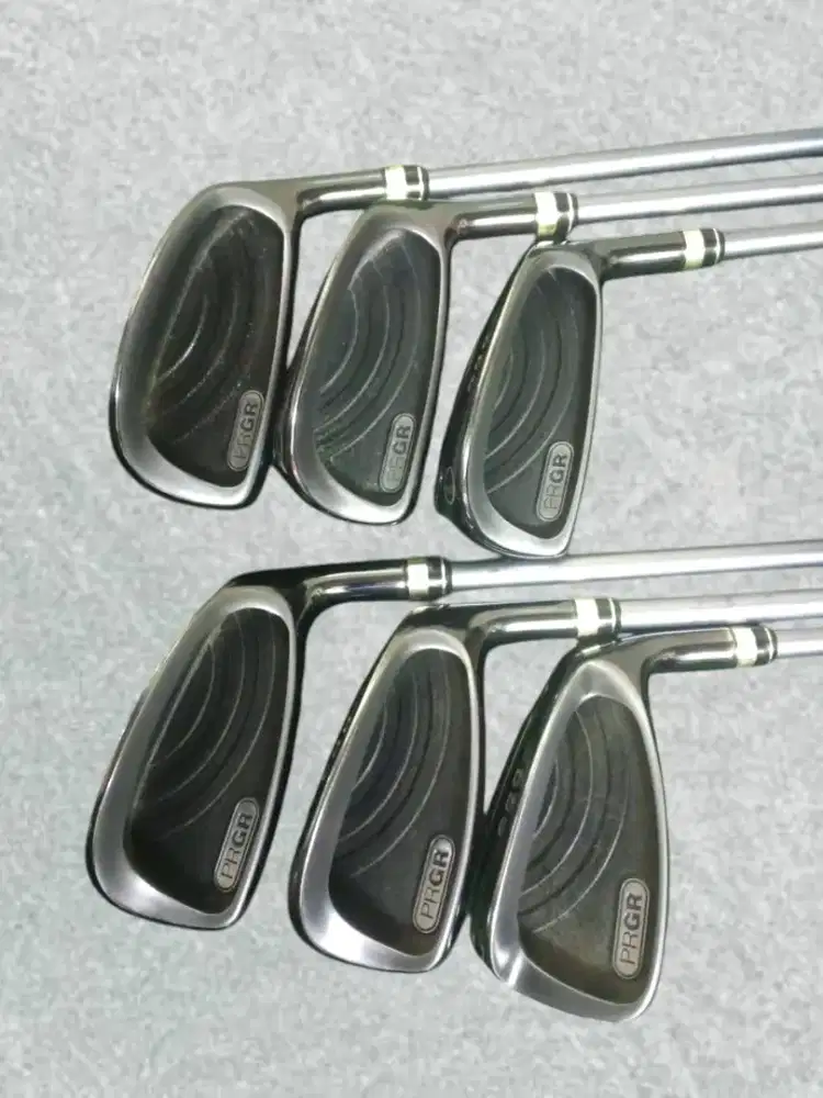 Stik golf irons set prgr egg
