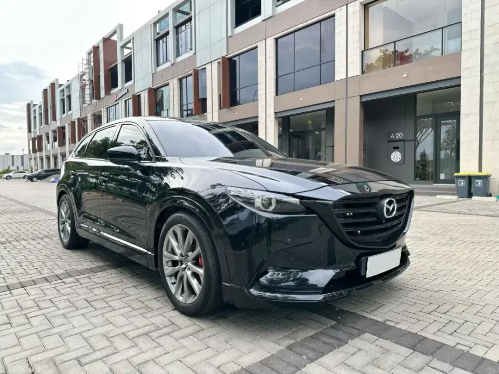 Daily Modified Mazda CX9 2019