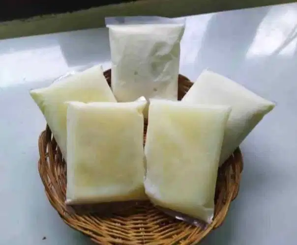 100 liter susu kambing etawa murni 100% kemasan sachet 200ml siap jual