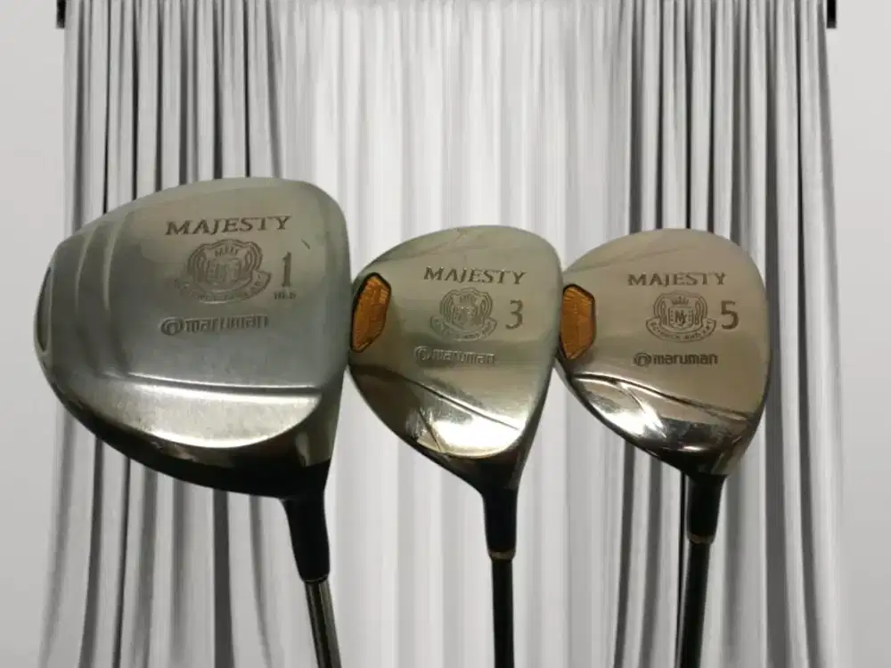 Stik golf wood 1 3 5 maruman majesty