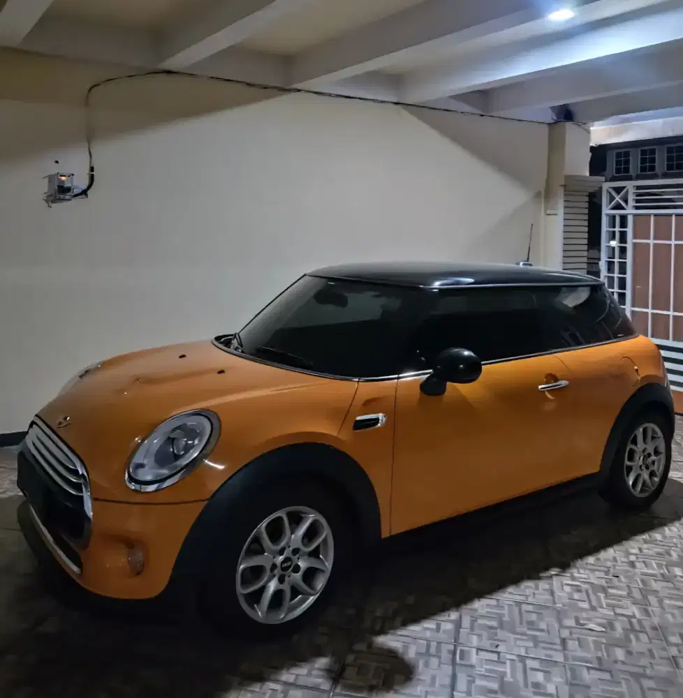 MURAH CASH. MINI Cooper Coupe 3 Doors 2016 f56 s turbo 2015