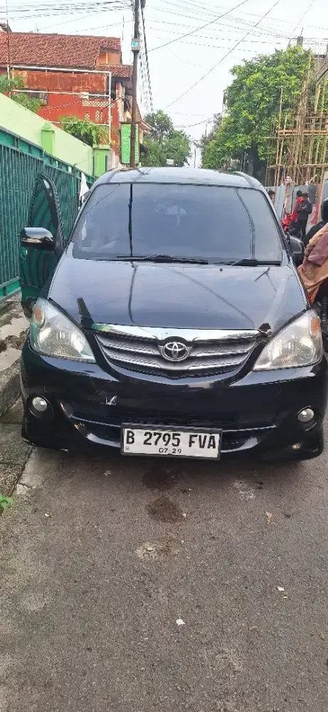 Toyota avanza type S 2008