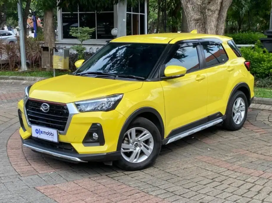 Like New Daihatsu Rocky 1.2 X ADS Bensin-AT 2021 Kuning LQS