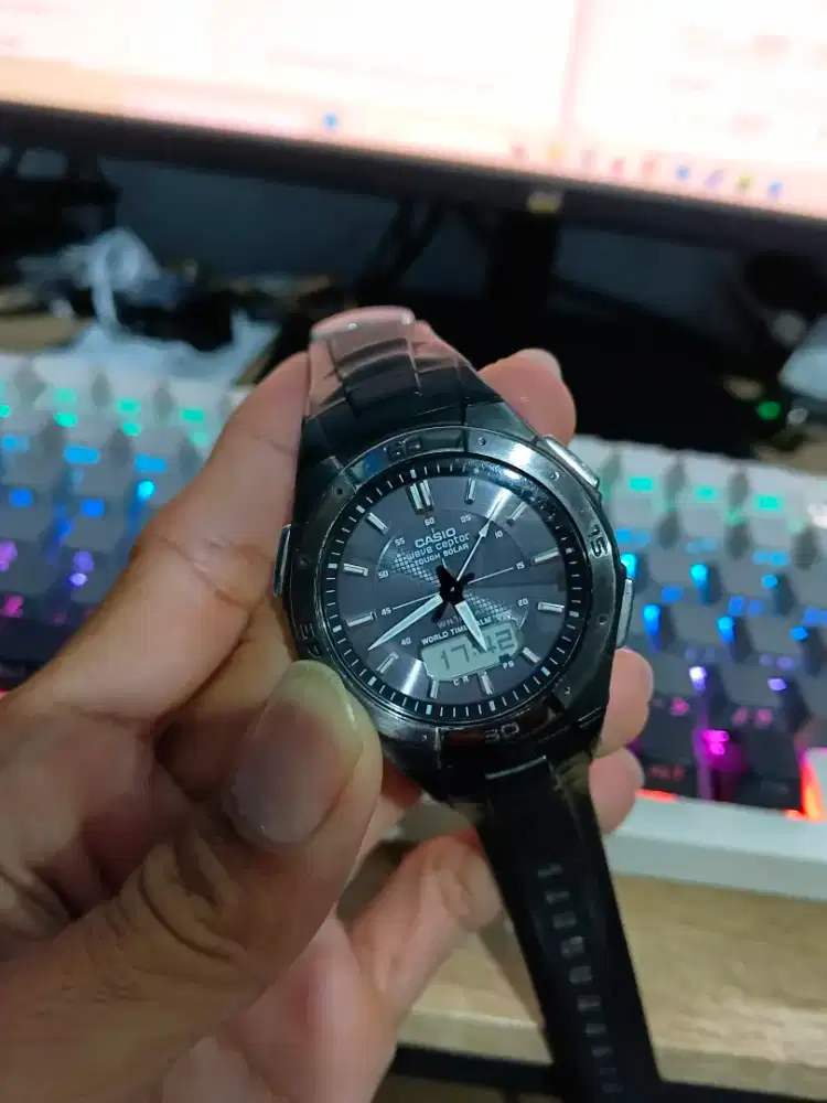 Casio wva-470 tough solar, wave ceptor original