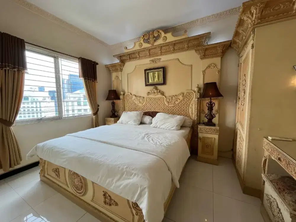 Dijual Apartement Sudirman Park 3BR