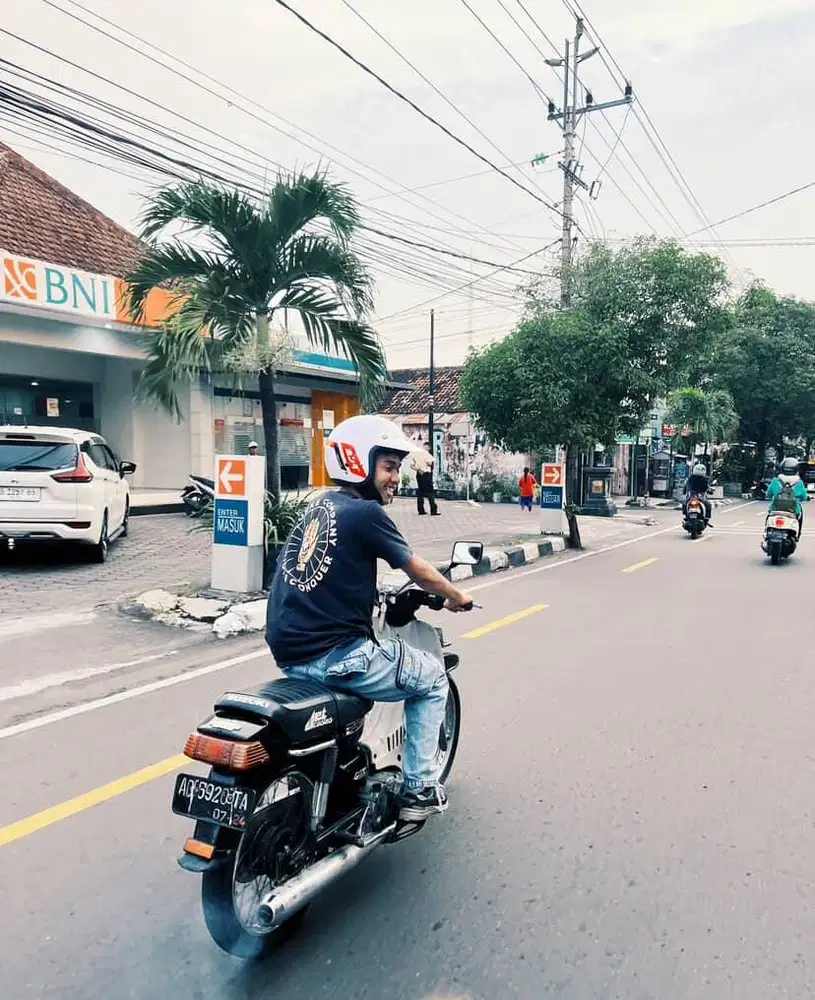 DIJUAL CEPET RC 80 PEMAKAIAN PRIBADI TAHUN 83