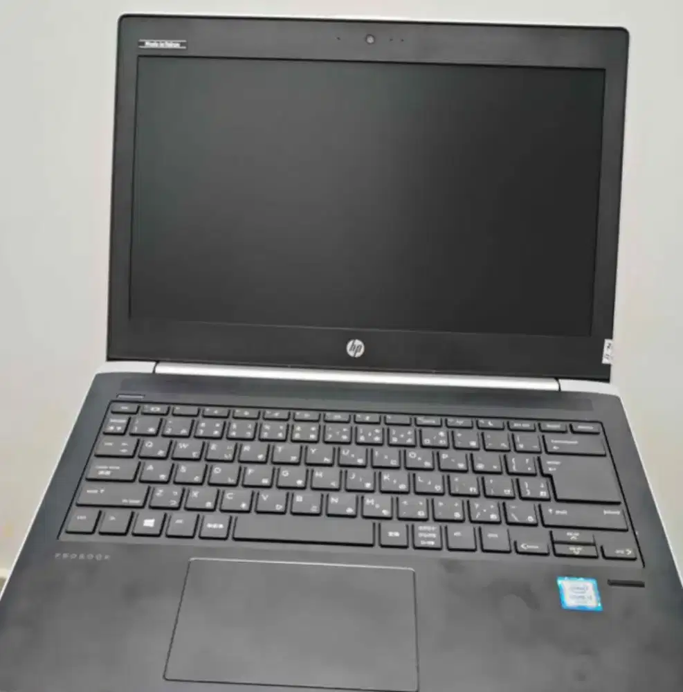 Laptop hp proobook