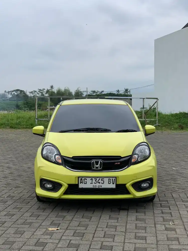 Di jual Brio E MT 2018
