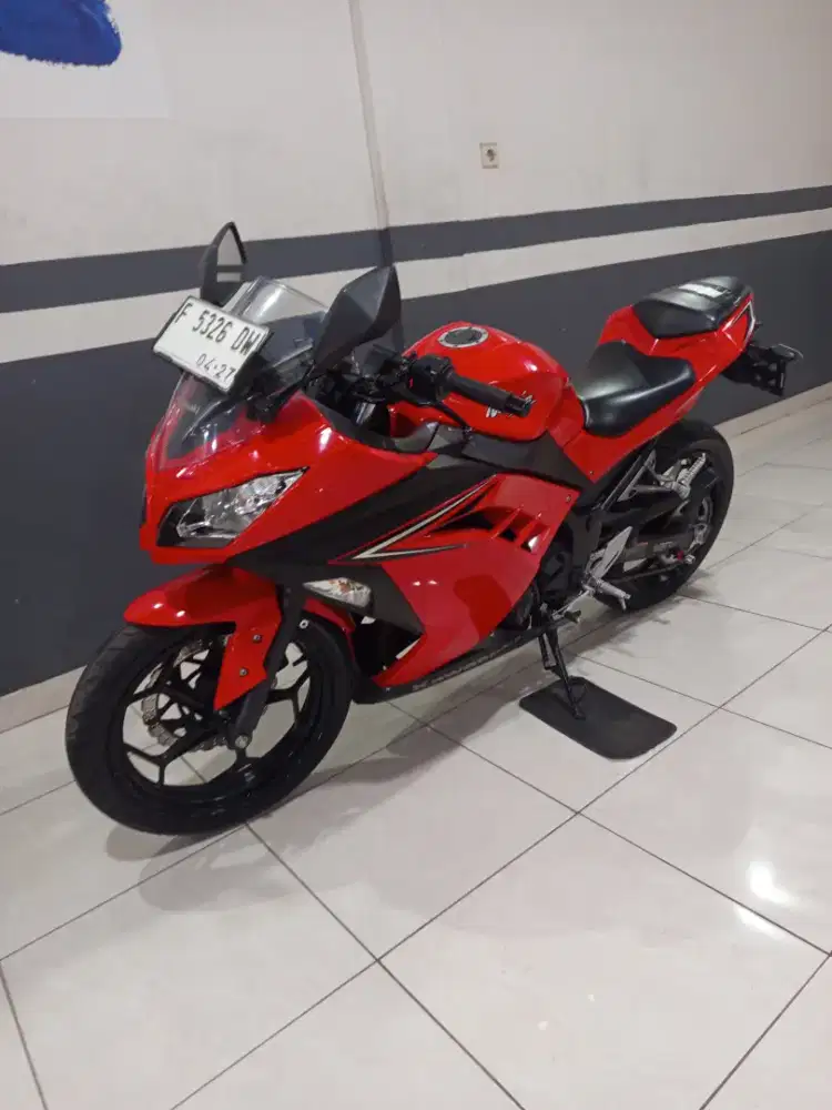 Ninja 250cc 2017 terawat
