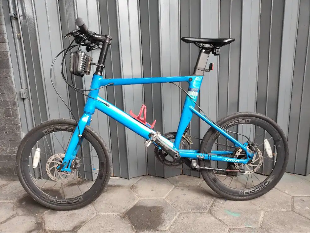 Sepeda Minivelo Java CL12 Alumunium Alloy 18