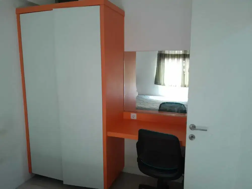 Apartemen 2BR Bersih dan Terawat