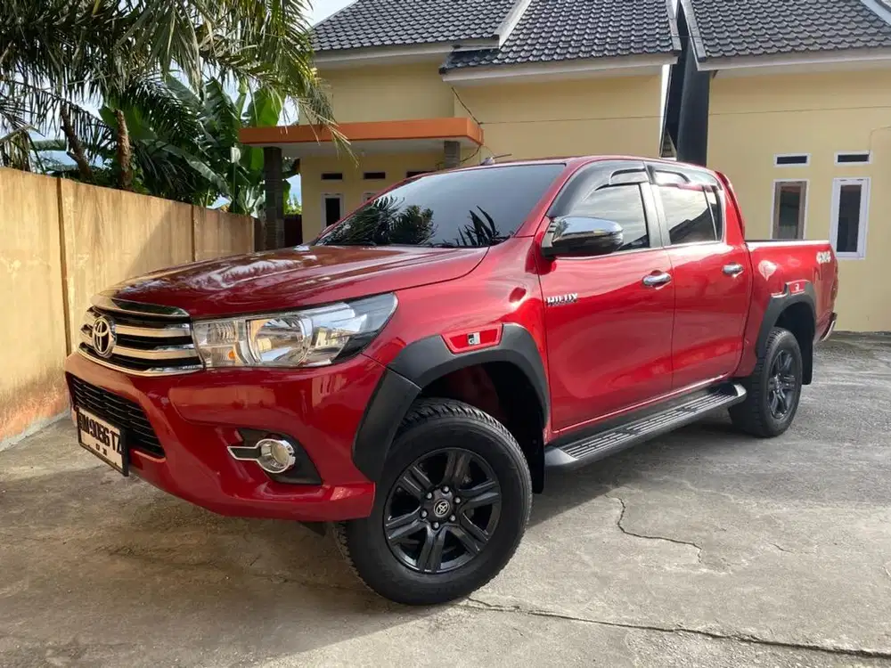 Hilux Double Cabin V 4x4 Matic 2020