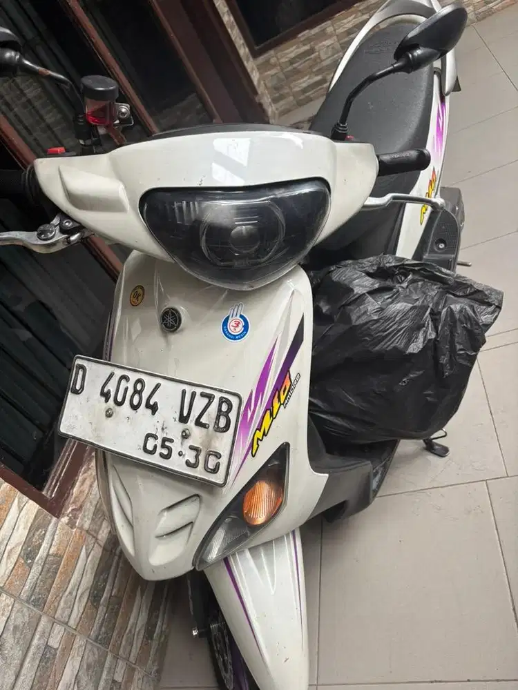 jual motor MIO 2007 NEGO