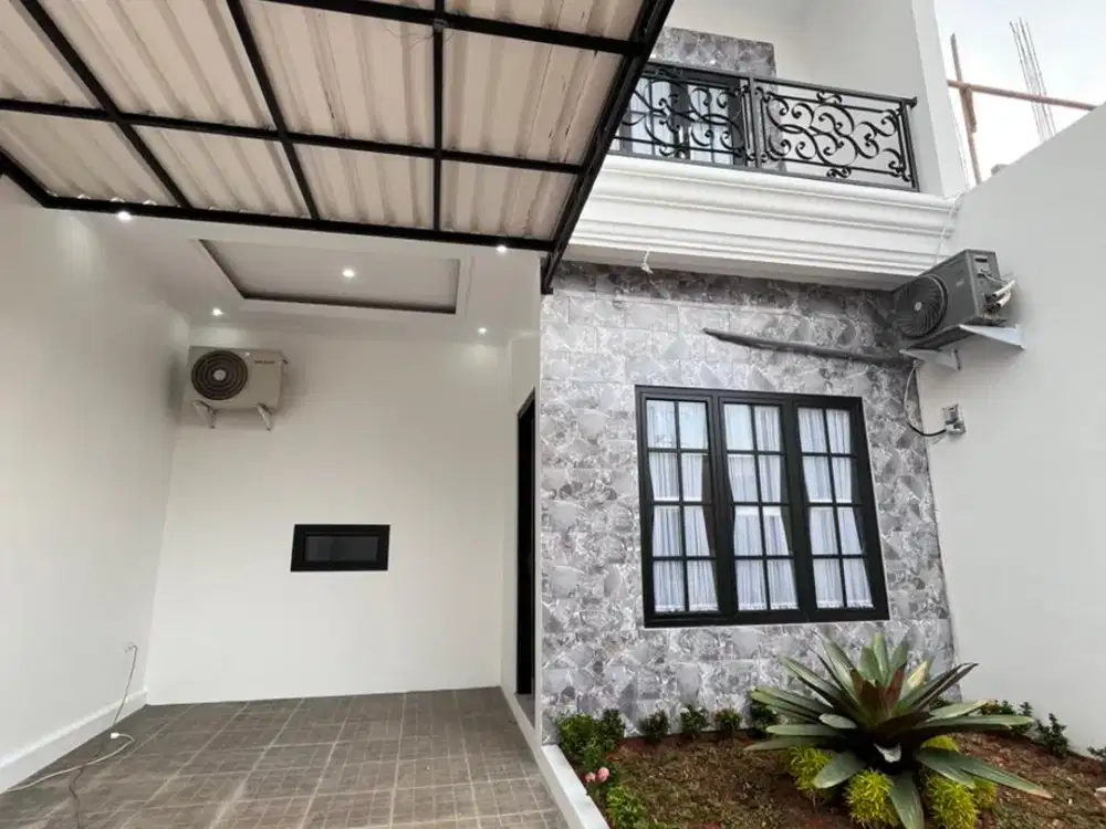 Rumah Mewah TERMURAH Hanya 5 Menit dari Stasiun LRT Cibubur Free Biaya ALL IN