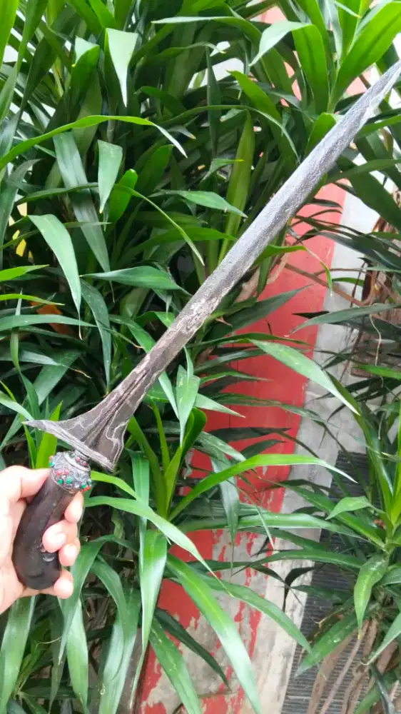 Keris jalak sangu tumpeng original sepuh