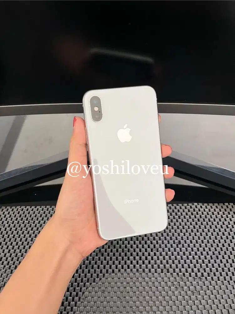 IPHONE X 64 GB WHITELIST PERMANEN COD MALANG