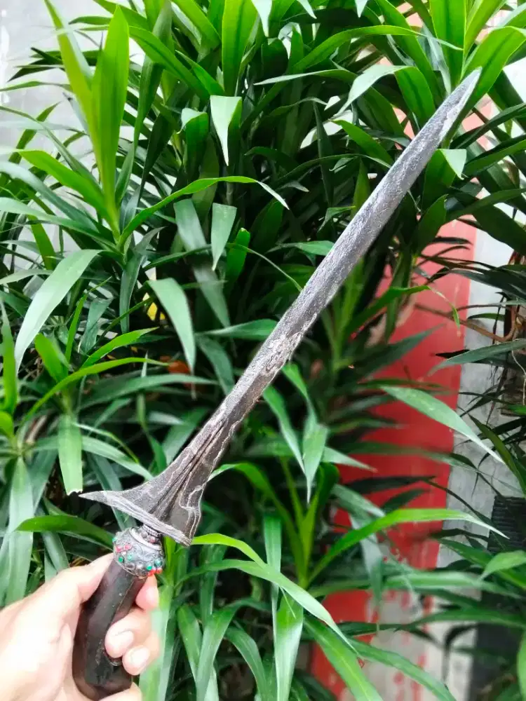 Keris jalak sangu tumpeng original sepuh