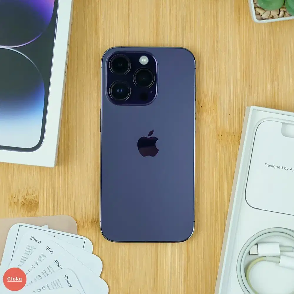 IPHONE 14 PRO 128gb Beacukai fullset original