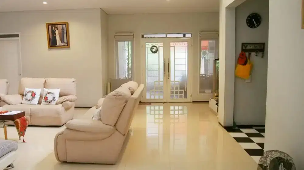 Jual Cepat Rumah 2 Lt Siap Huni Komp Abadi Duren Sawit Jakarta Timur