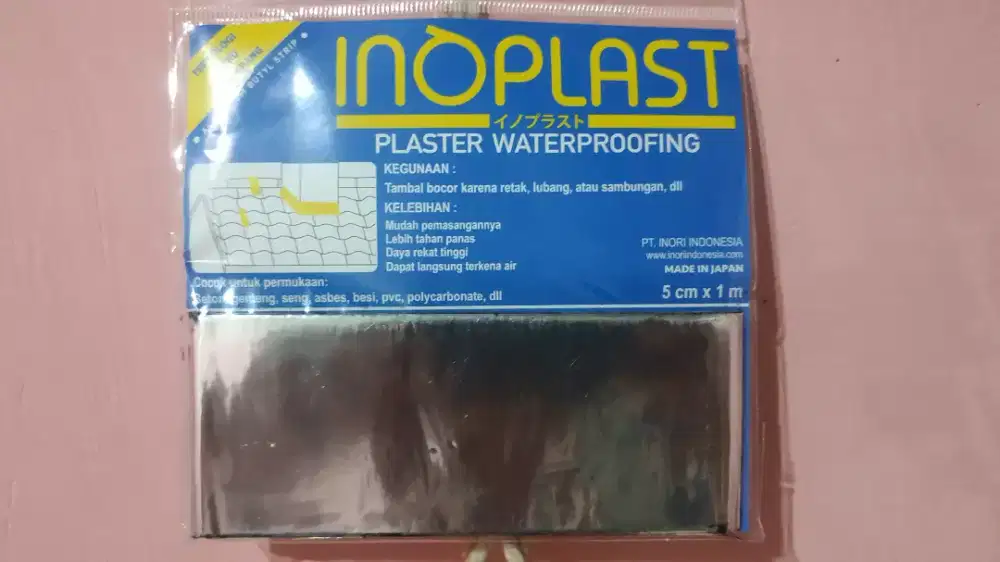 PLASTER WATERPROFING merk INOPLAST