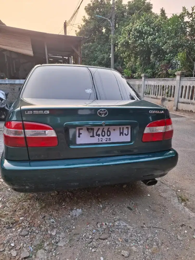 Di Jual All new Corrola MT SEG AE112 2000