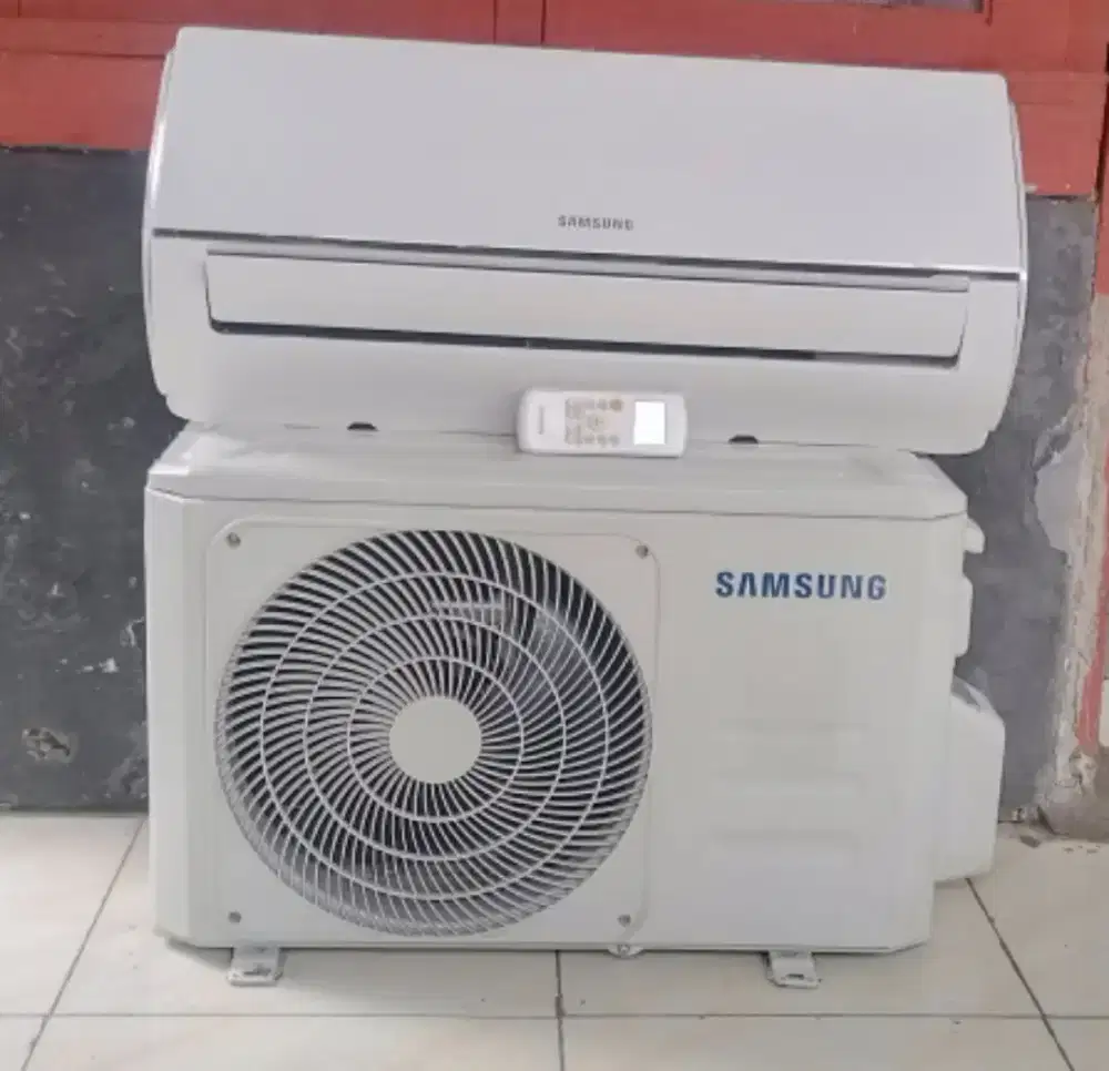 AC Samsung like new 1/2 PK lowat jual incloud pasang
