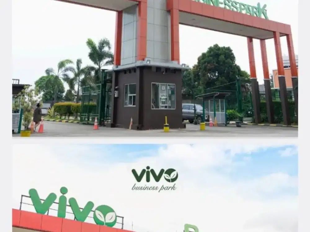 Dijual Gudang + Office Vivo Luas 120m Tangerang
