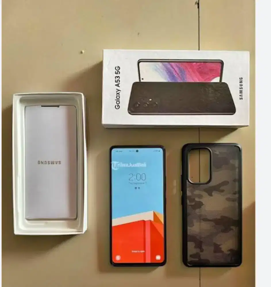 Murah hp Samsung A53 5g 8/256 lkp, bs TT