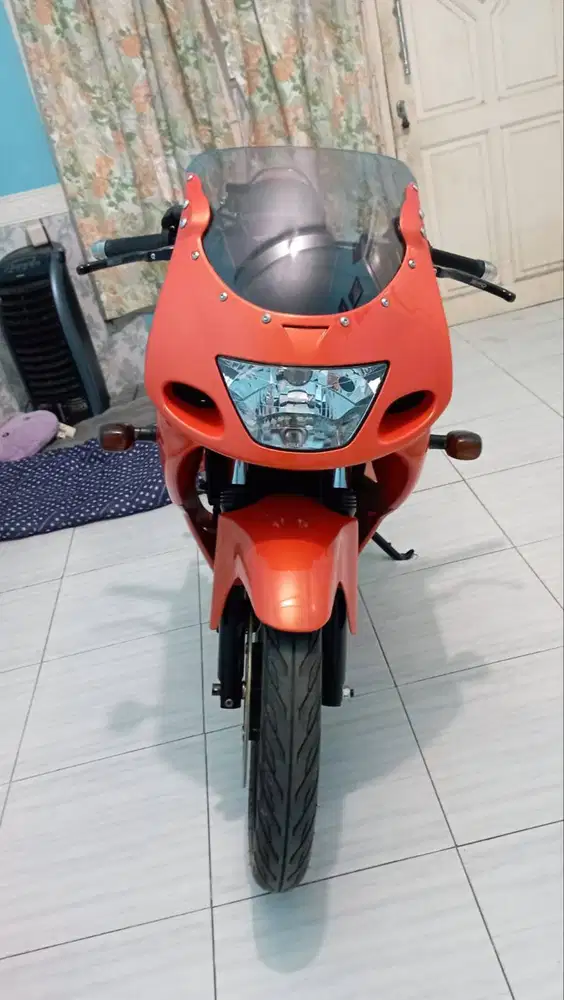 Ninja RR 2007 Warna Original Rare Orange
