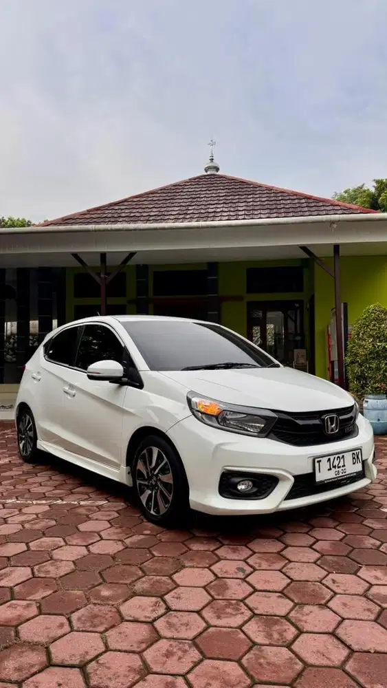 Honda Brio Rs CVT 2020