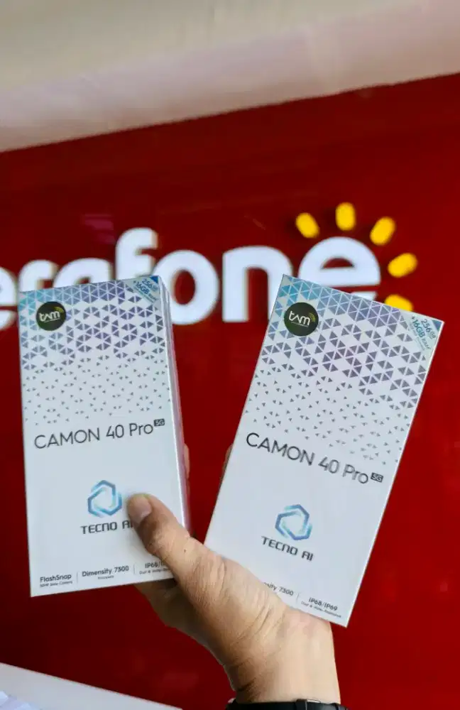 READY LAGI TECNO CAMON 40 PRO 5G HP PALING LARIS
