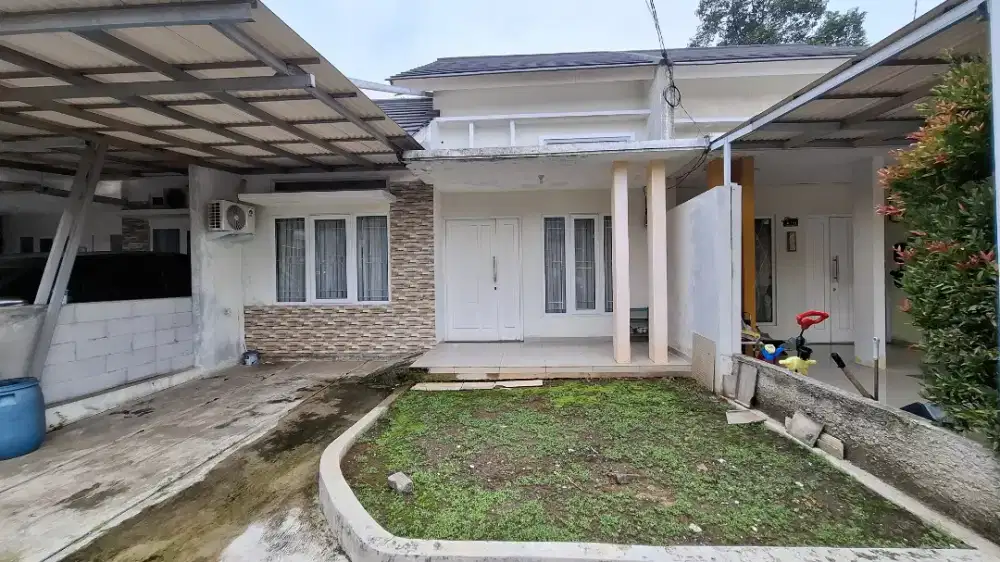 DIJUAL MURAH - RUMAH DI PERUM ISANA GRIYA CINANGKA - DEPOK