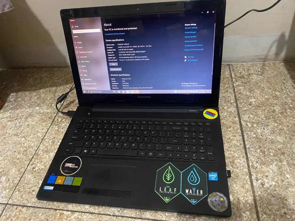 Lenovo G50-30 - 15.6 - Intel Celeron - N2830 - 4 GB RAM - 500 GB HDD