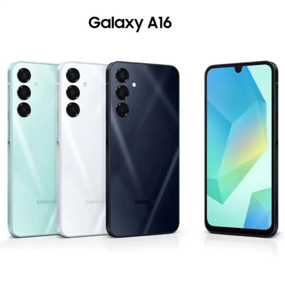 MEGA SALE GALAXY A16 TERMURAH, CICILAN MULAI 0% SYARAT KTP AJA