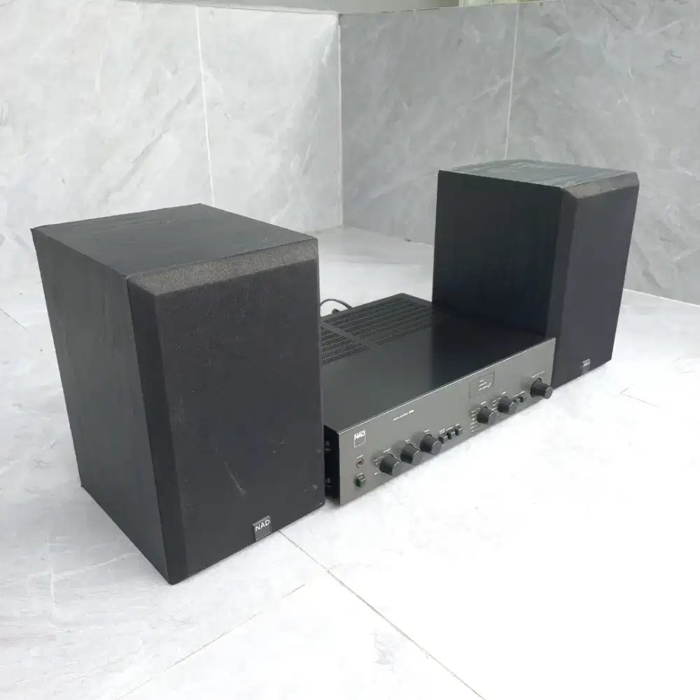 Paket Audio NAD Ampli 3150 + Speaker NAD 800